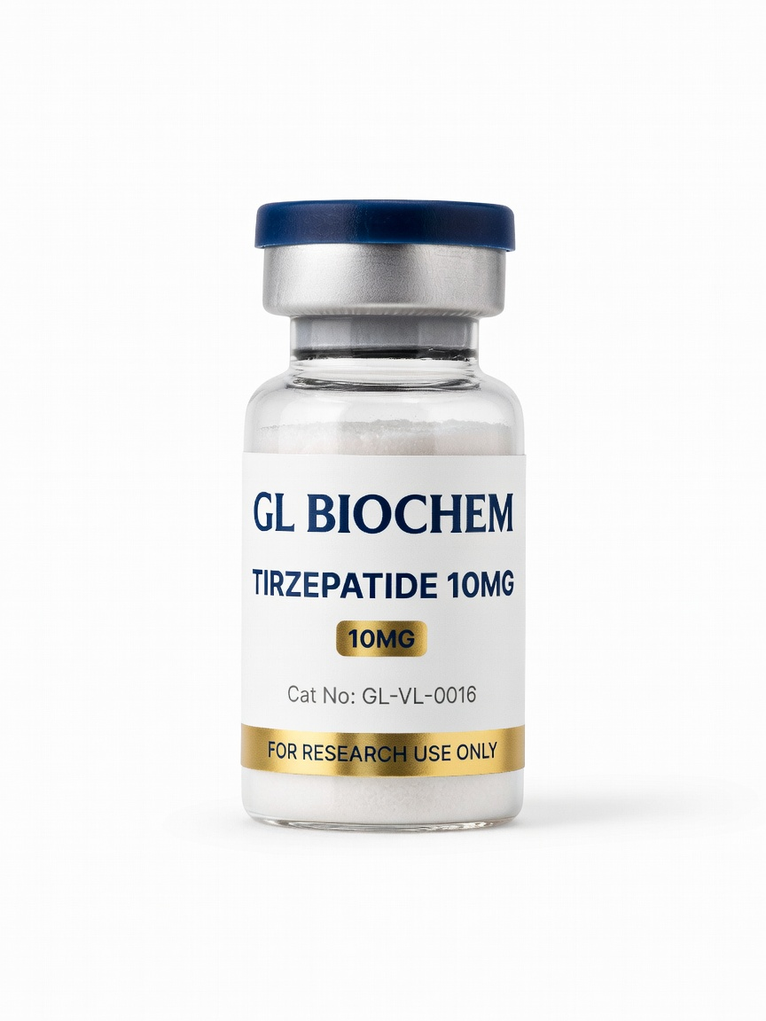 Tirzepatide 10mg x 10 vials vial
