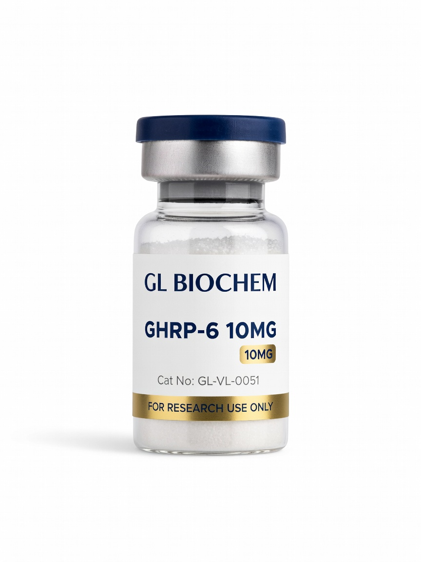 GHRP-6 10mg x 10 vials vial