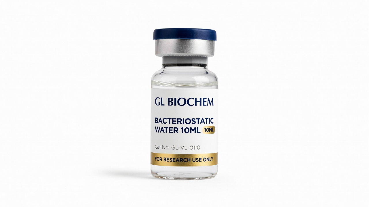 Bacteriostatic Water 10ml x 10 vials vial